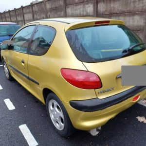 PEUGEOT 206 PHASE 1