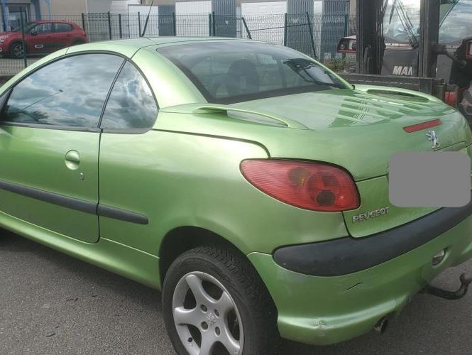PEUGEOT 206 PHASE 1 CABRIOLET