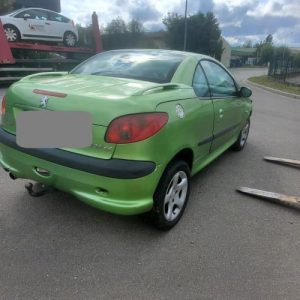 PEUGEOT 206 PHASE 1 CABRIOLET