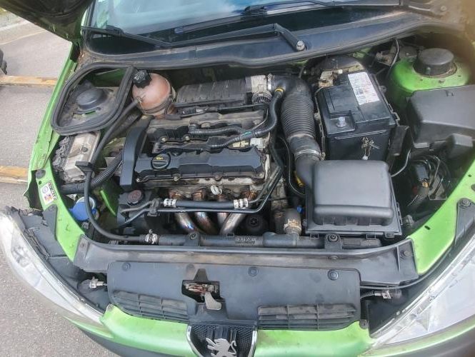 PEUGEOT 206 PHASE 1 CABRIOLET