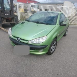 PEUGEOT 206 PHASE 1 CABRIOLET
