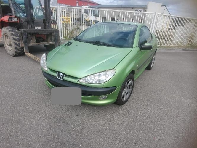 PEUGEOT 206 PHASE 1 CABRIOLET