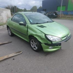 PEUGEOT 206 PHASE 1 CABRIOLET