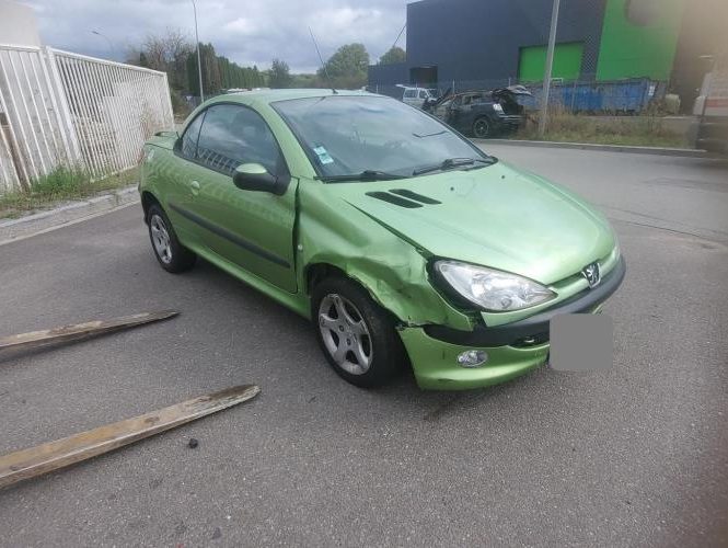 PEUGEOT 206 PHASE 1 CABRIOLET