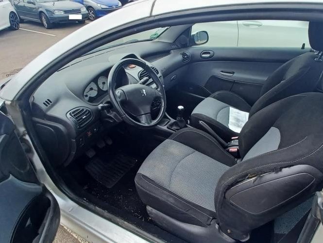 PEUGEOT 206 PHASE 2 CABRIOLET