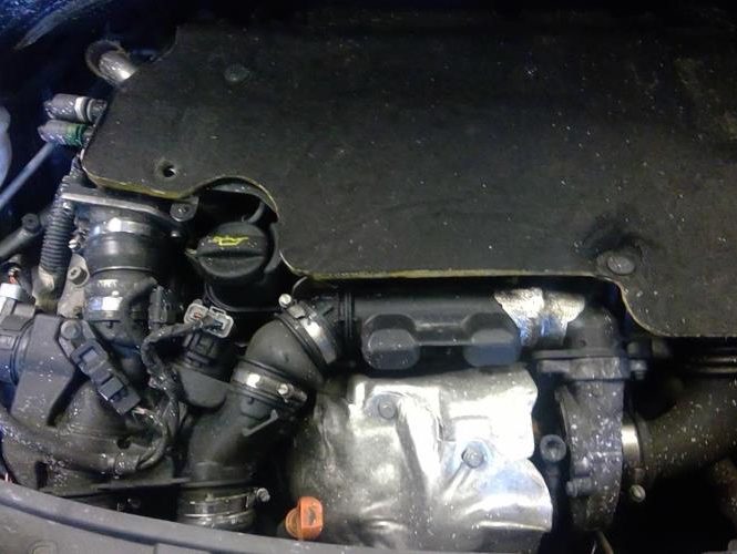 PEUGEOT 207 PHASE 1 CABRIOLET