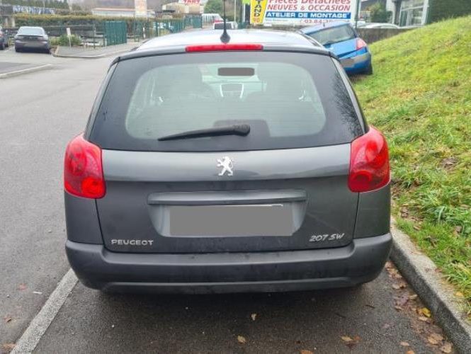 PEUGEOT 207 PHASE 2 BREAK