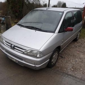 PEUGEOT 806 PHASE 2
