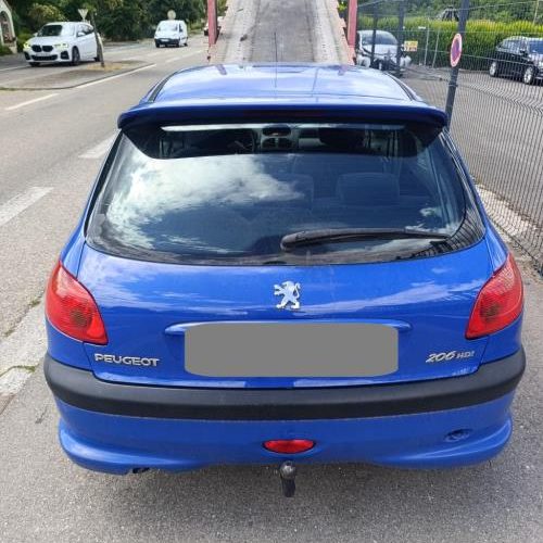 PEUGEOT 206 PHASE 1