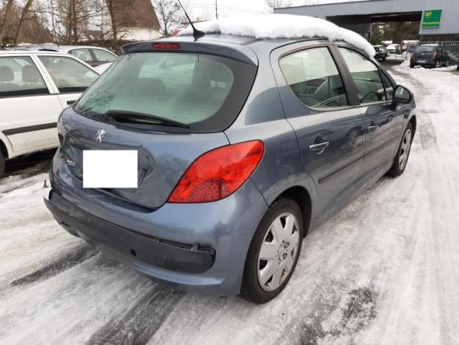 PEUGEOT 207 PHASE 1