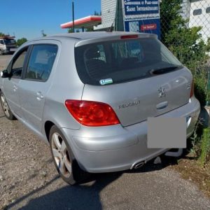 PEUGEOT 307 PHASE 2
