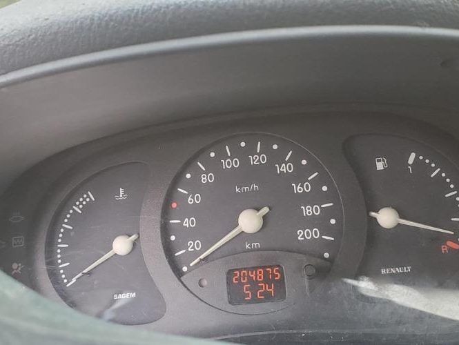 RENAULT CLIO 2 PHASE 1