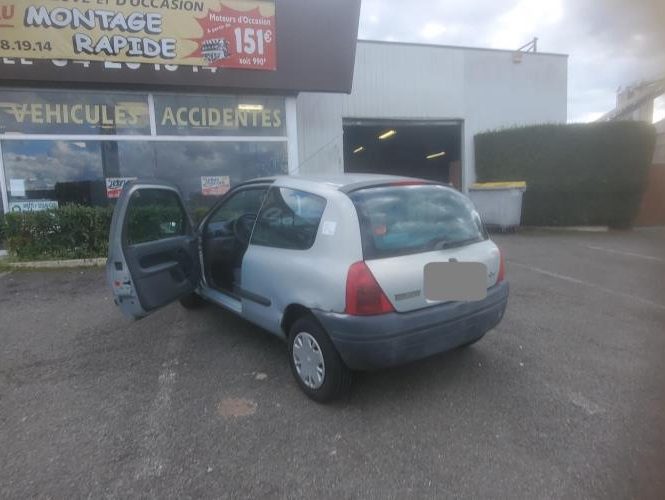 RENAULT CLIO 2 PHASE 1
