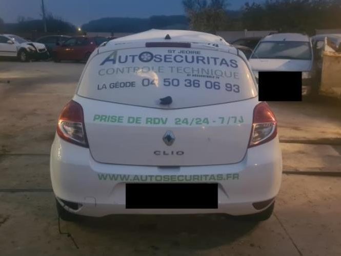 RENAULT CLIO 3 PHASE 2