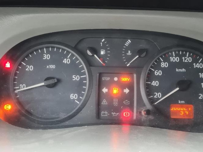 RENAULT TRAFIC 2 PHASE 1