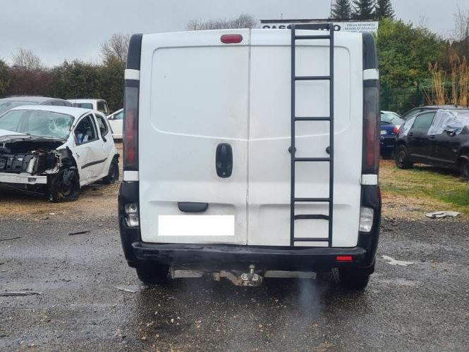 RENAULT TRAFIC 2 PHASE 1
