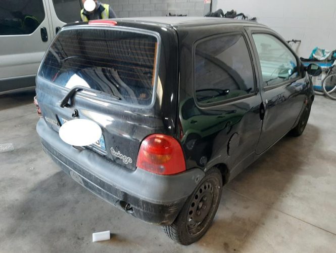 RENAULT TWINGO 1 PHASE 3