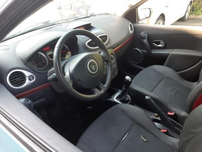 RENAULT CLIO 3 PHASE 1