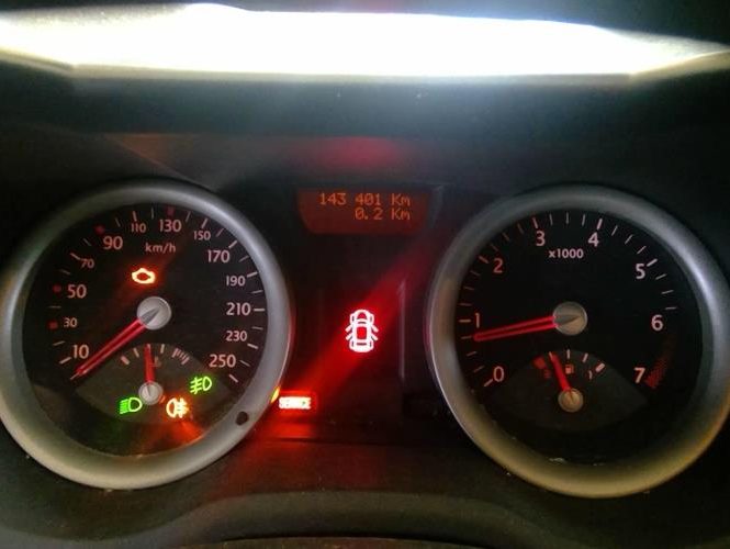 RENAULT MEGANE 2 PHASE 1