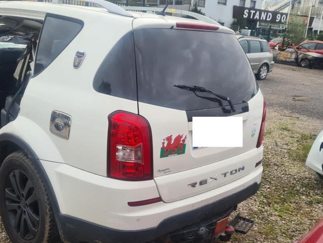 SSANGYONG REXTON 1 PHASE 2