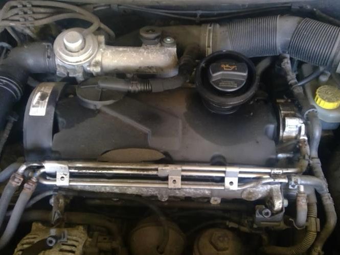 VOLKSWAGEN POLO 4 PHASE 1