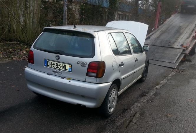 VOLKSWAGEN POLO 3 PHASE 1