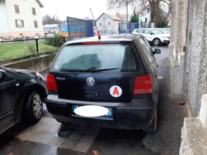 VOLKSWAGEN POLO 3 PHASE 2