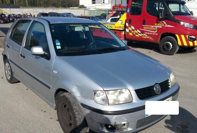 VOLKSWAGEN POLO 3 PHASE 2