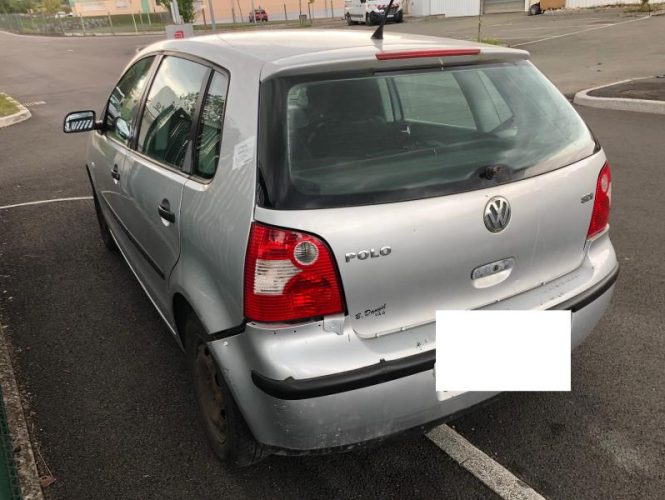 VOLKSWAGEN POLO 4 PHASE 1
