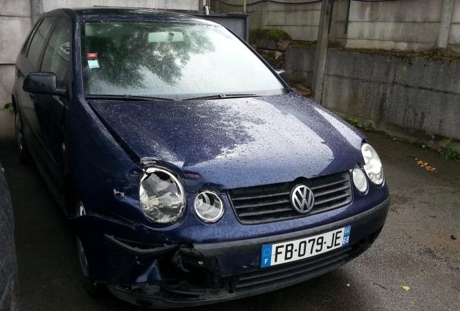 VOLKSWAGEN POLO 4 PHASE 1