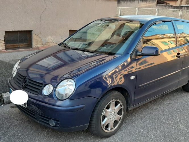 VOLKSWAGEN POLO 4 PHASE 1