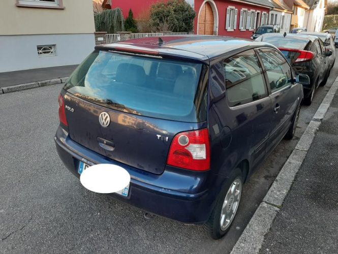 VOLKSWAGEN POLO 4 PHASE 1