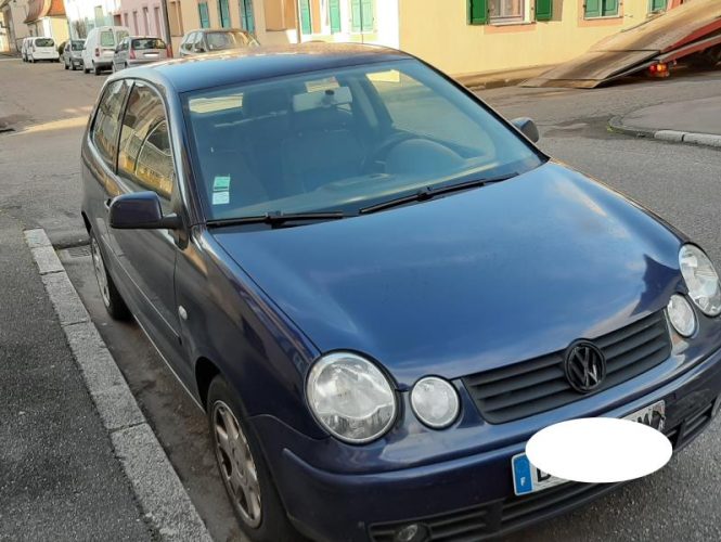 VOLKSWAGEN POLO 4 PHASE 1