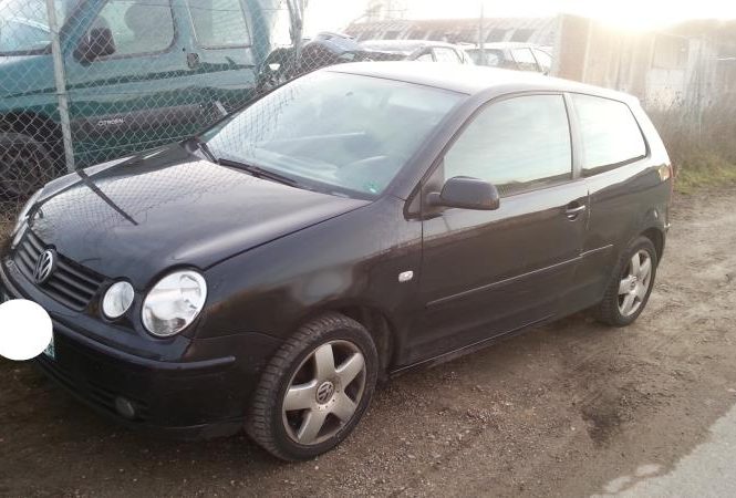 VOLKSWAGEN POLO 4 PHASE 1
