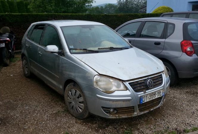 VOLKSWAGEN POLO 4 PHASE 2