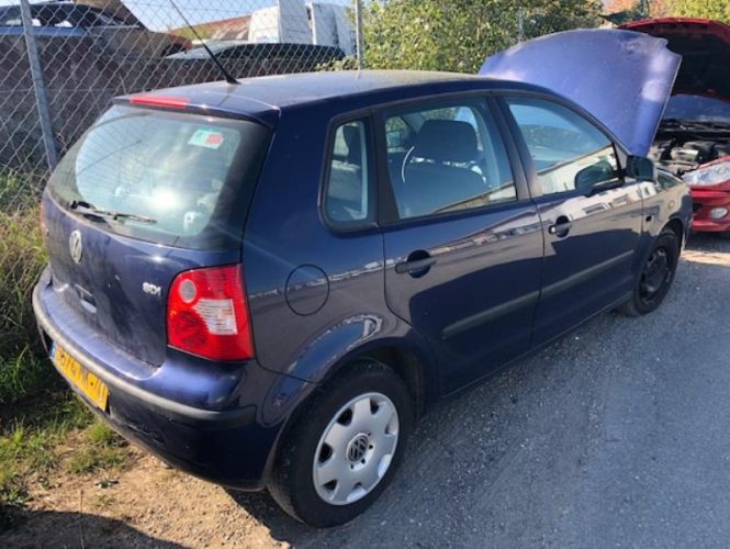 VOLKSWAGEN POLO 4 PHASE 1