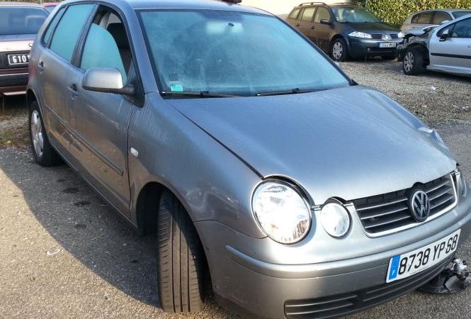 VOLKSWAGEN POLO 4 PHASE 1