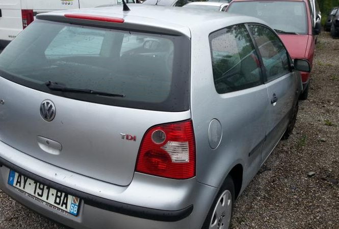 VOLKSWAGEN POLO 4 PHASE 1