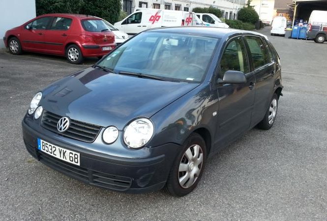 VOLKSWAGEN POLO 4 PHASE 1