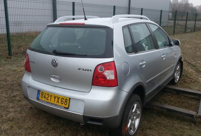 VOLKSWAGEN POLO 4 PHASE 1
