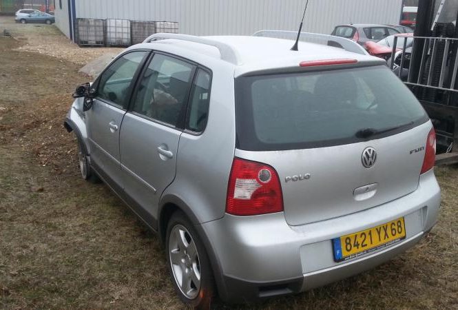 VOLKSWAGEN POLO 4 PHASE 1