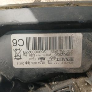 RENAULT SCENIC 3 PHASE 2