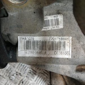 RENAULT TRAFIC 2 PHASE 1