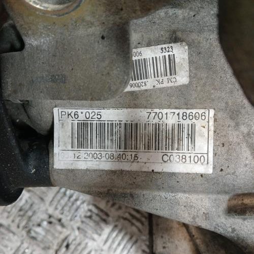 RENAULT TRAFIC 2 PHASE 1