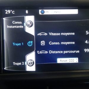 PEUGEOT 208 1 PHASE 1