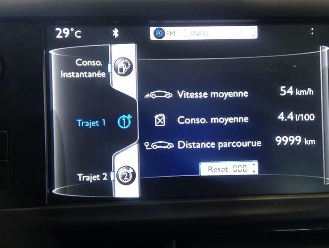 PEUGEOT 208 1 PHASE 1