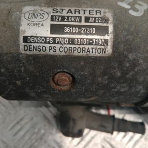 HYUNDAI SANTA FE 2 PHASE 1