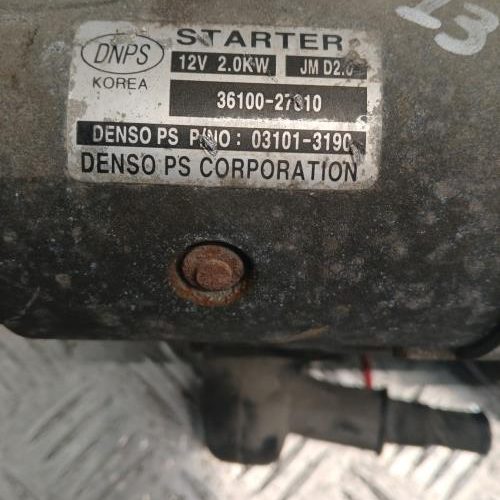 HYUNDAI SANTA FE 2 PHASE 1