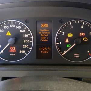 MERCEDES CLASSE A 169 PHASE 2