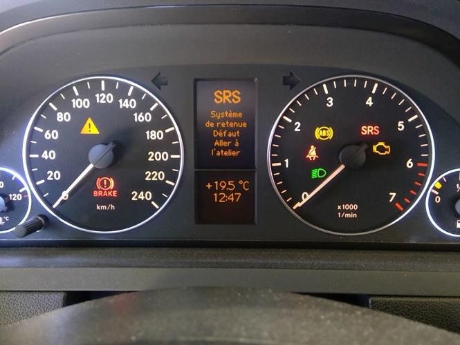 MERCEDES CLASSE A 169 PHASE 2